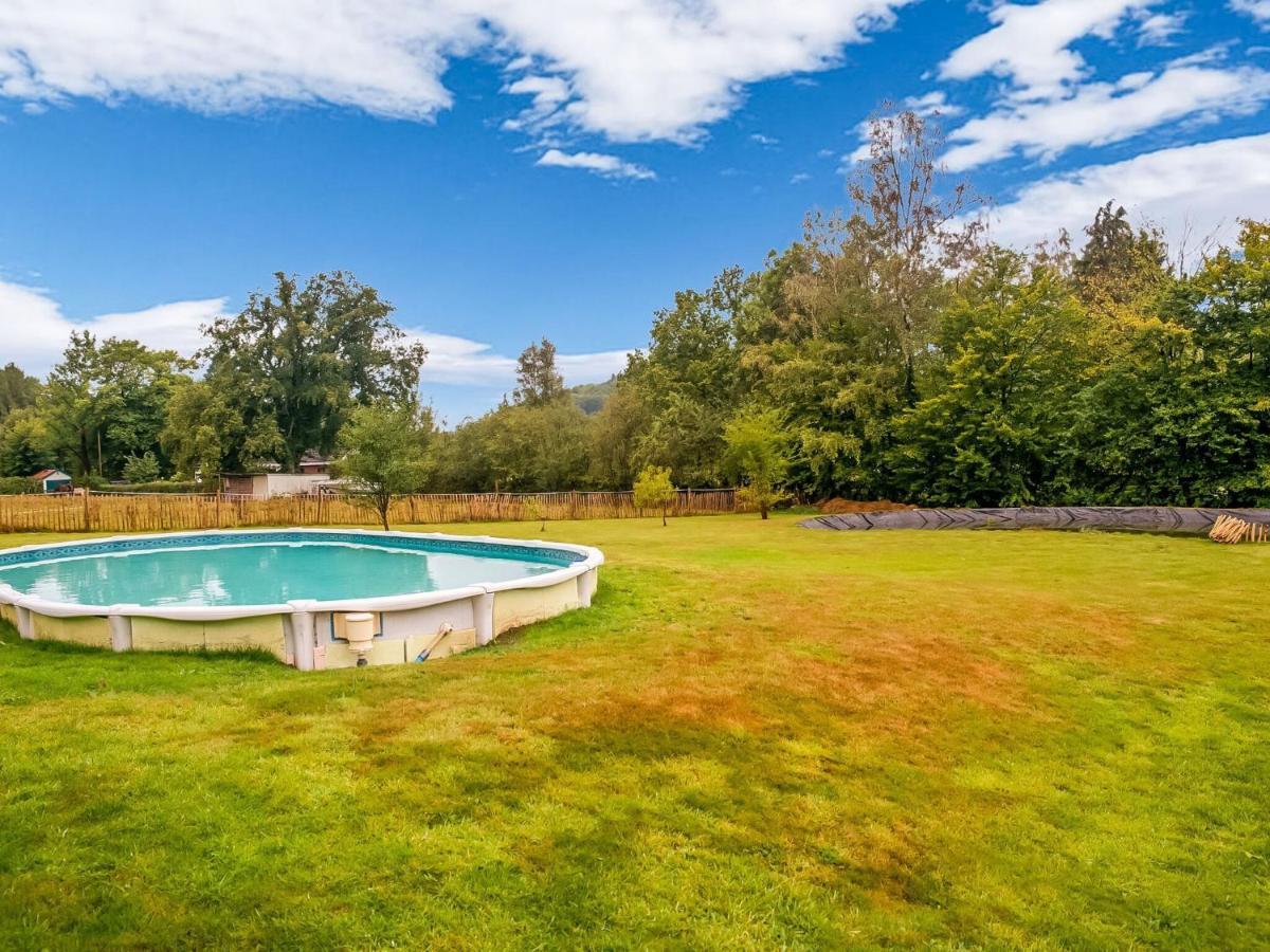 Splendid Villa In Sart Jalhay With Swimming Pool Nivezé Exterior foto